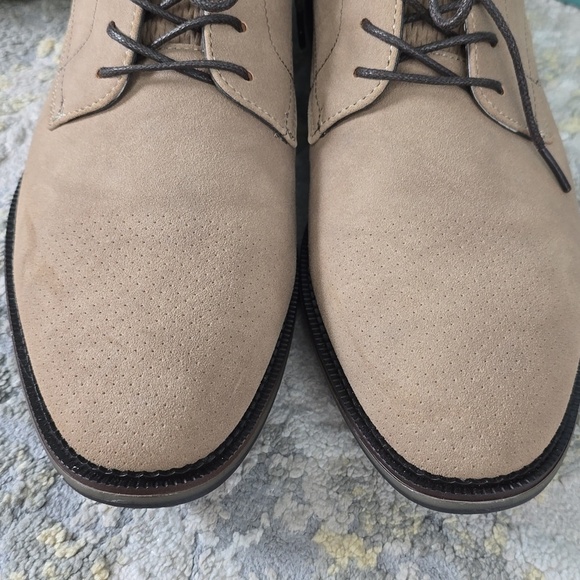 Madden Men\'s Heptor Taupe Faux Suede Dress Shoes Size 8 main image 14